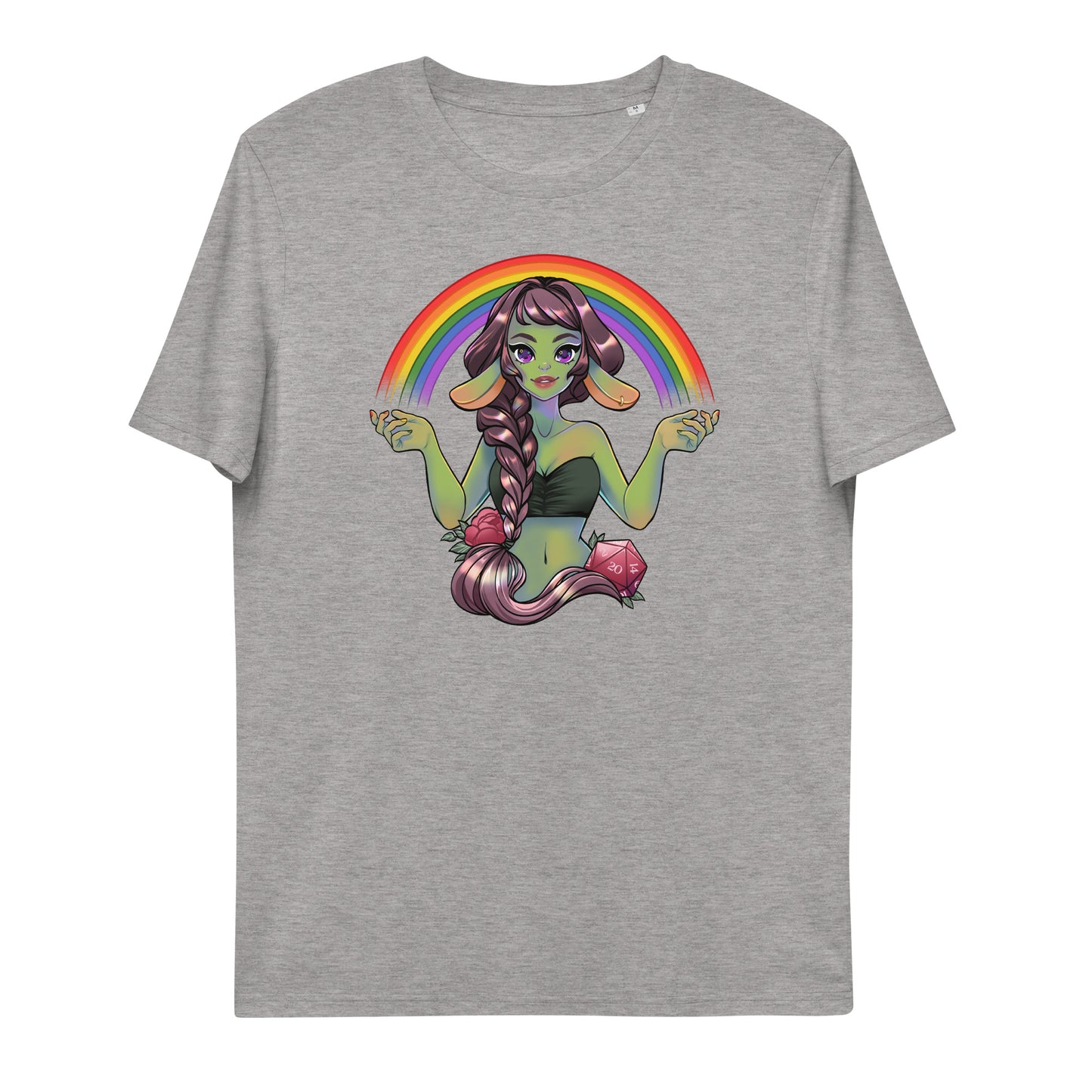 Pride Goblin - Unisex-Bio-Baumwoll-T-Shirt