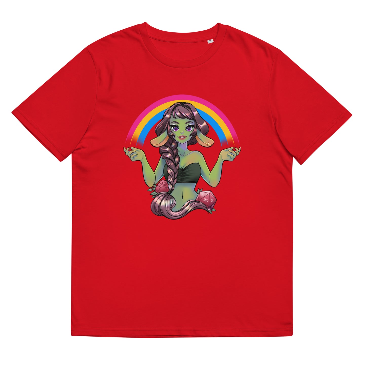 Pride Goblin - Pansexual - Unisex-Bio-Baumwoll-T-Shirt