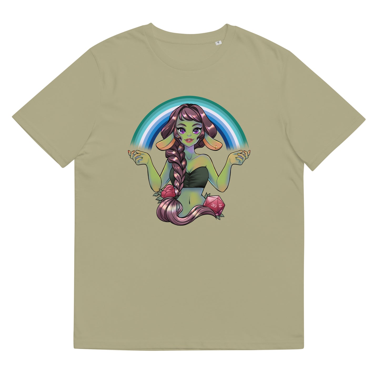 Pride Goblin - Gay (MLM) - Unisex-Bio-Baumwoll-T-Shirt