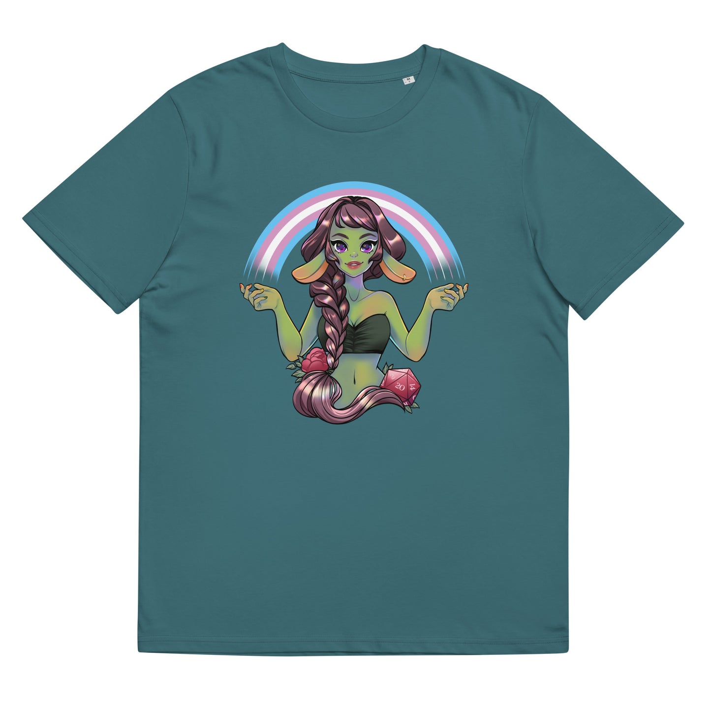 Pride Goblin - Transgender - Unisex-Bio-Baumwoll-T-Shirt