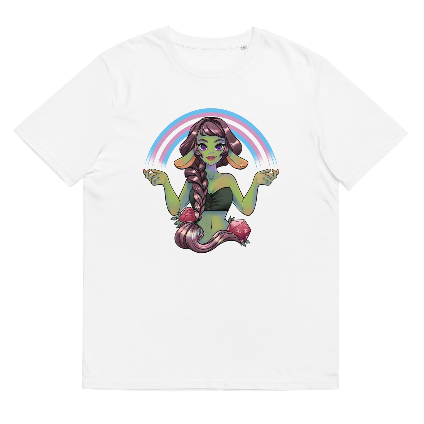 Pride Goblin - Transgender - Unisex-Bio-Baumwoll-T-Shirt