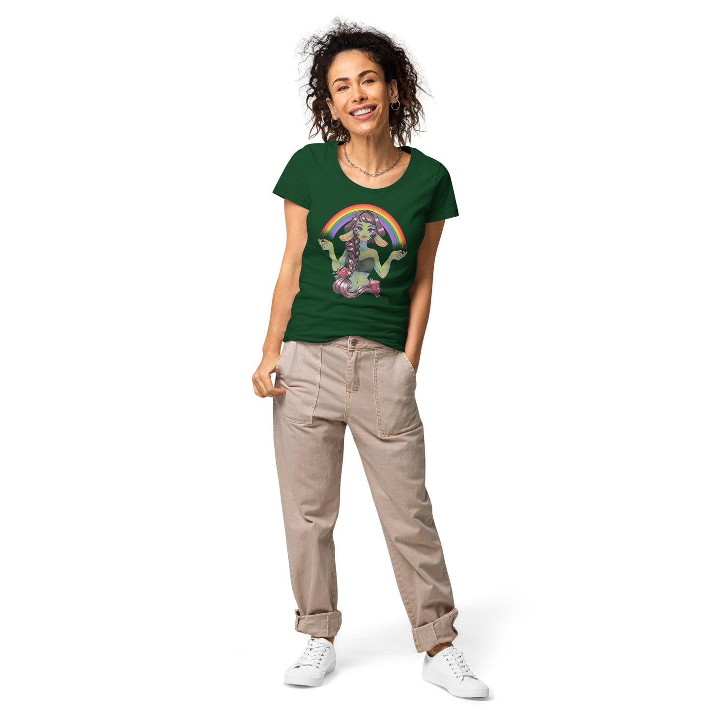 Pride Goblin - Basic organic t-shirt for women