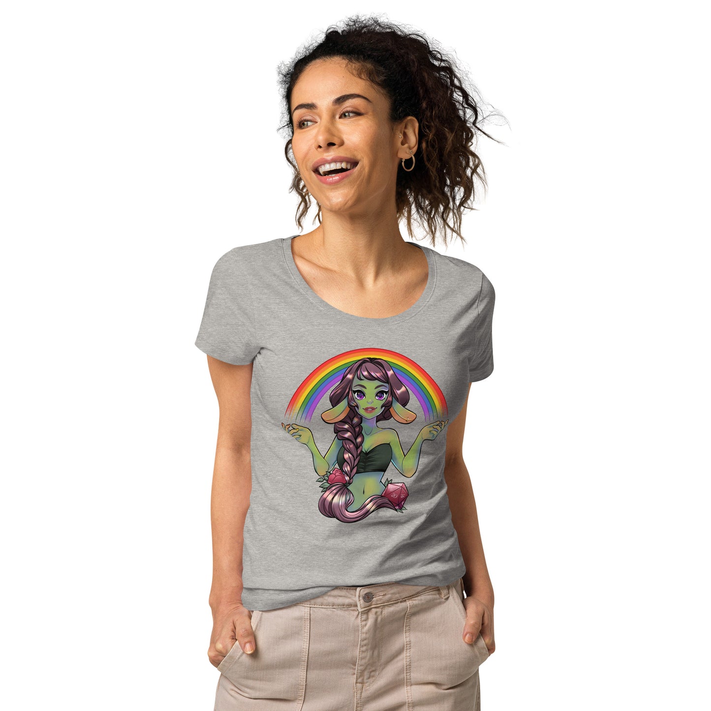 Pride Goblin - Basic organic t-shirt for women